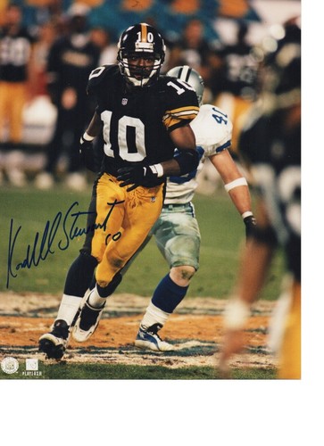 1996 SP KORDELL STEWART Holoview Pittsburgh Steelers QI17 | eBay