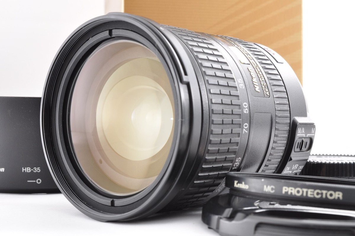 N.Mint] Nikon AF-S DX NIKKOR 18-200mm f/3.5-5.6 G ED VR Lens w/Box