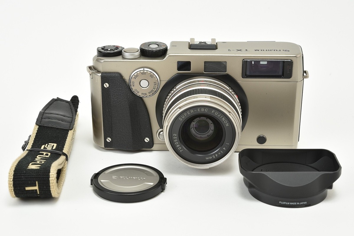 Fujifilm TX-1 Panorama Film Camera Super-EBC 45mm F/4 Lens