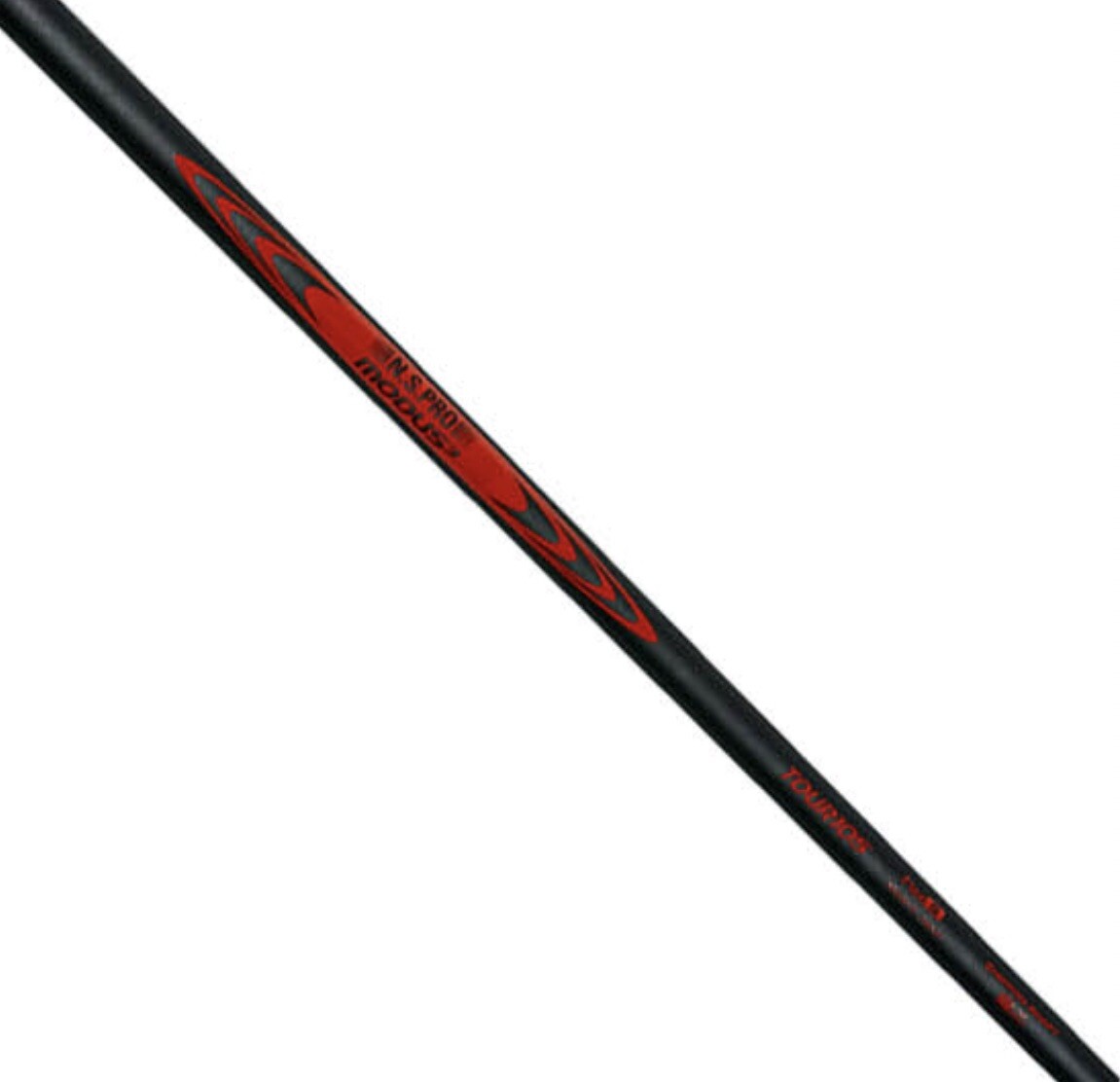 Nippon Modus 3 Tour 105 Matte Black Iron Shaft Options - Taper Tip