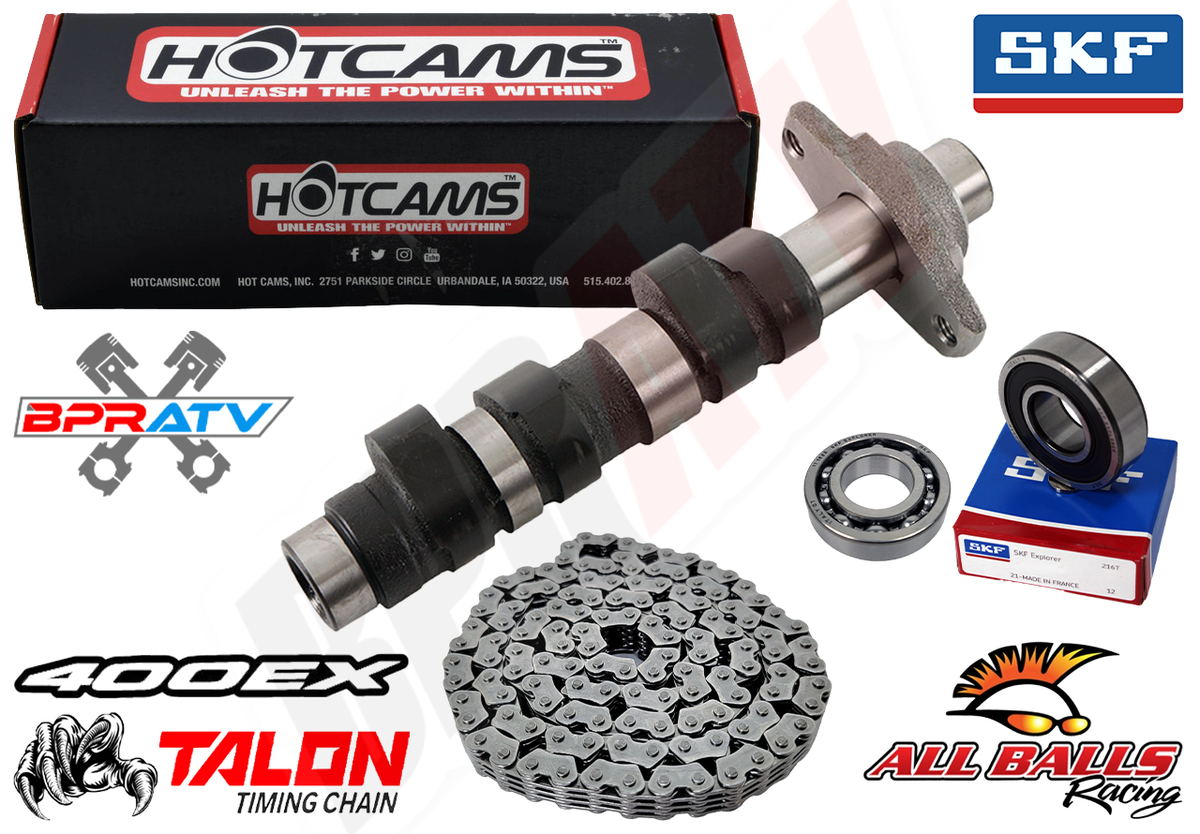 TRX400EX TRX 400EX 400X Stage 2 Two Hotcam Hot Cam Camshaft Timing