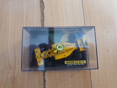 Minichamps 1:43 1987 Lotus 99T Honda Turbo Ayrton Senna 540 874312