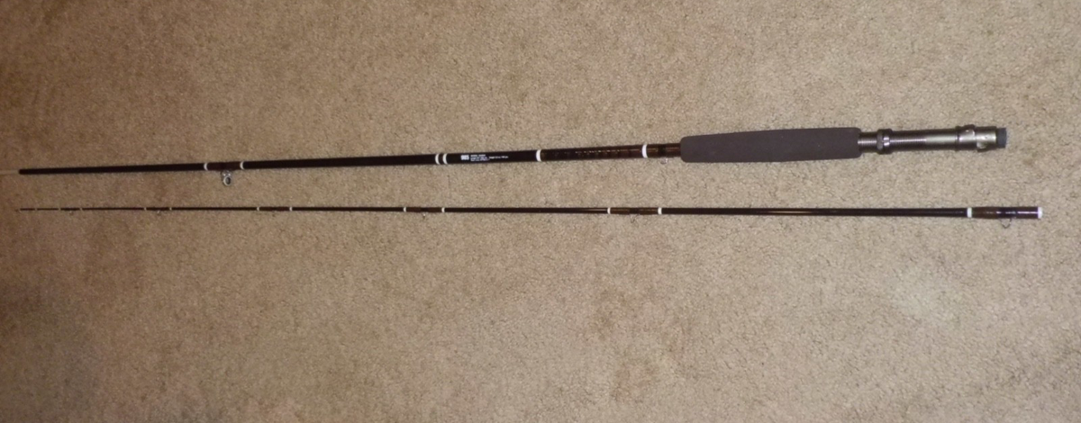 Vintage BROWNING Silaflex 985 Model 922985 Fly 8'6