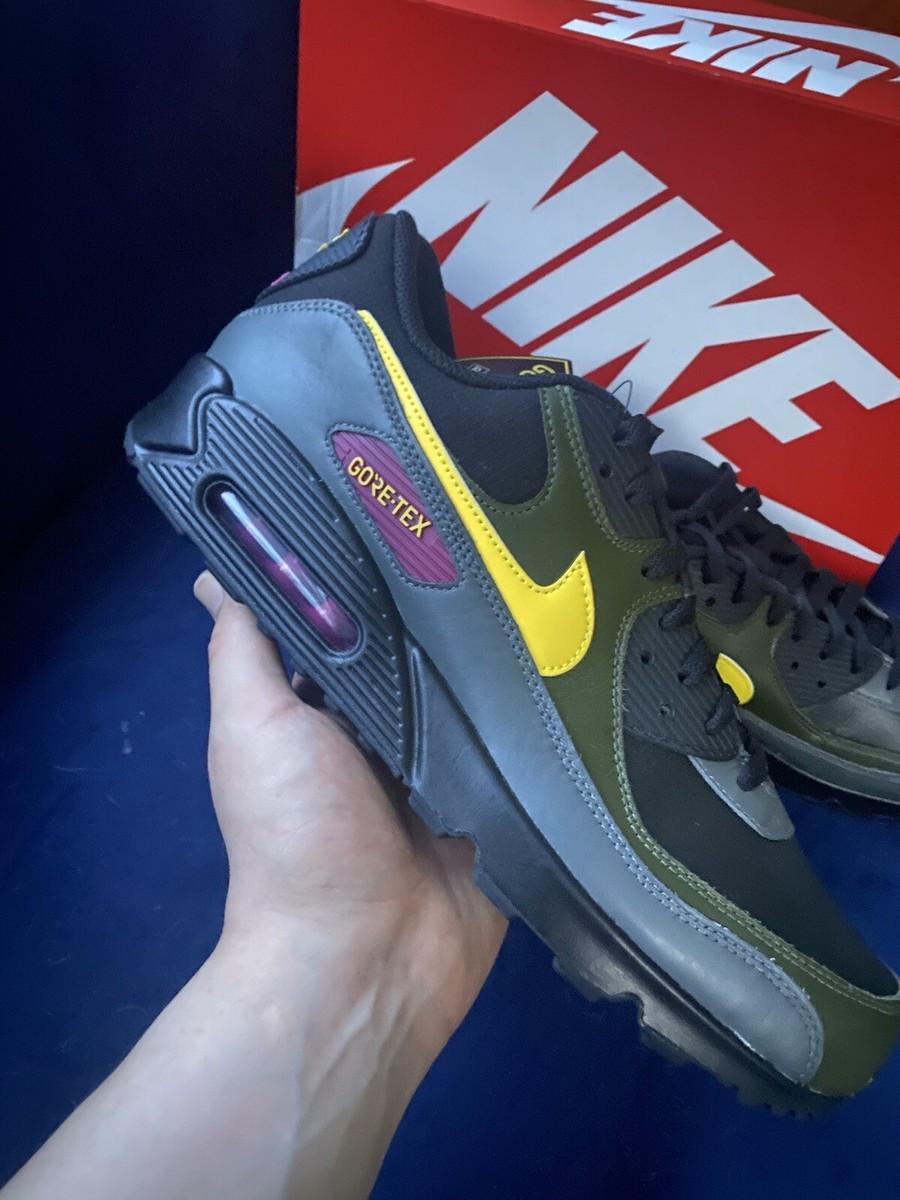 DS Nike Air Max 90 GTX Gore-Tex DJ9779-001 Men's Size 13*new* | eBay