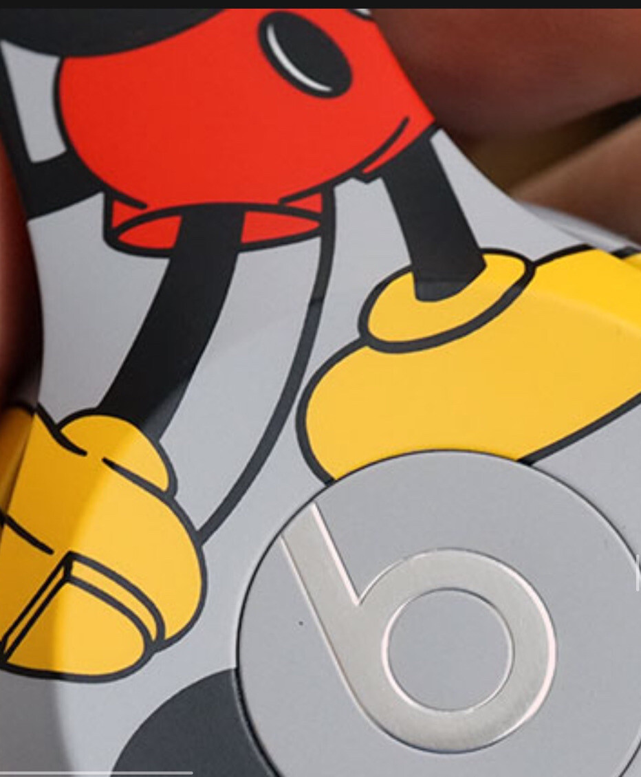 Beats by Dr. Dre Solo3 Wireless Headphones - Mickey's 90th