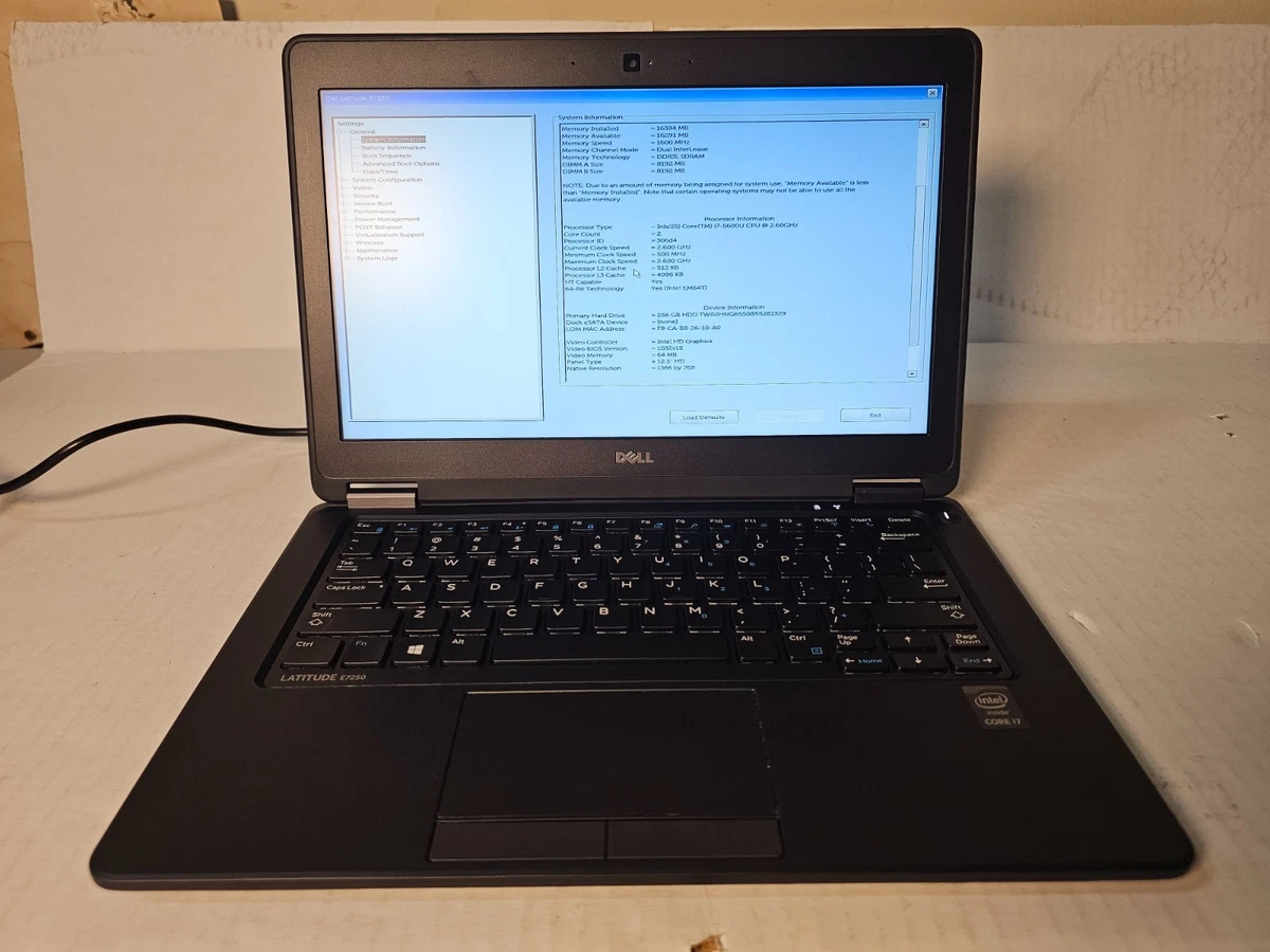 Dell Latitude E7250 PC Laptops & Netbooks for Sale | Shop New