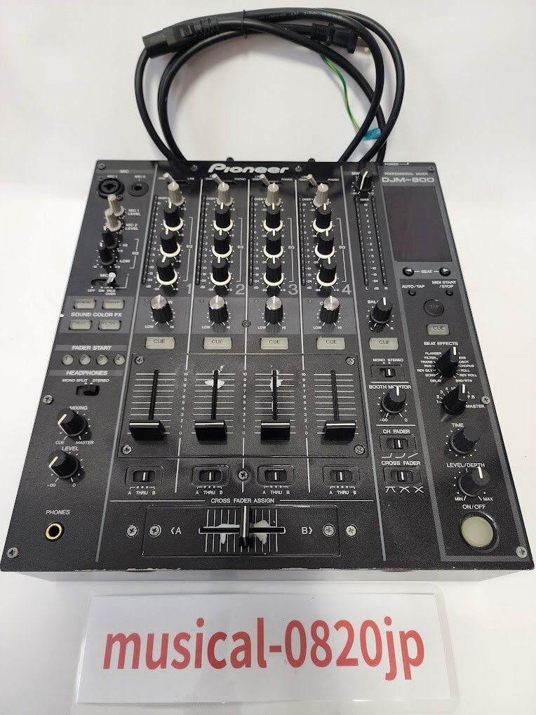 Pioneer DJM-800 Professional DJ Digital Mixer 4-Channel 4ch DJM800
