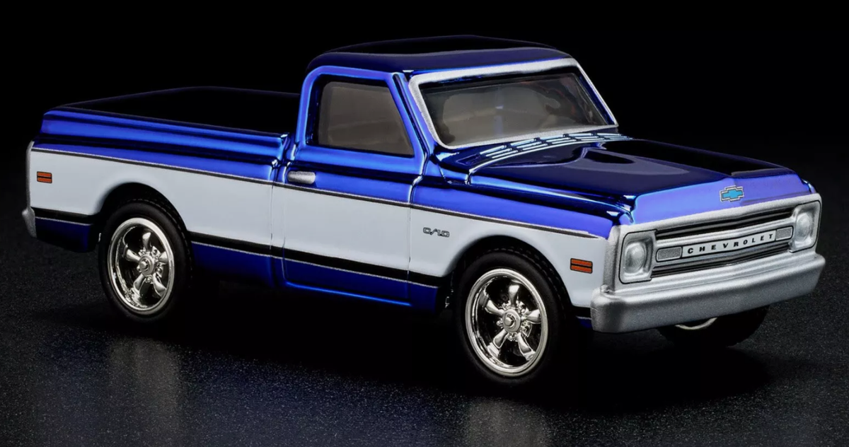 Hot Wheels Collector 2024 RLC '69 Chevy C-10 Truck Spectraflame | eBay