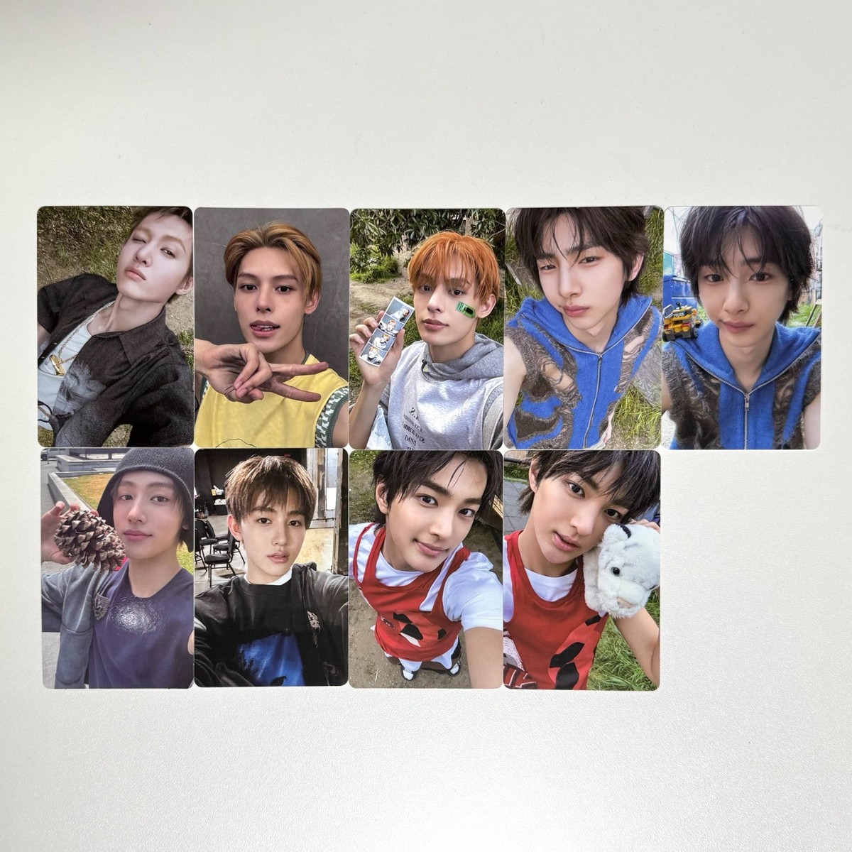 CORTIS OUTSIDE THE LINES Weverse Album PHOTOCARD POB KEONHO MARTIN