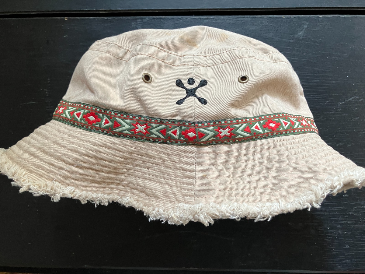 Vintage 90's Nokia Bucket Hat Size 7 1/4