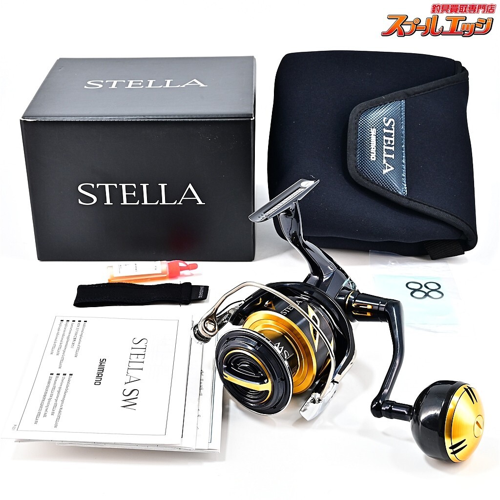 Mint】Shimano 20 STELLA SW 6000-XG Spinning Reel from Japan #110