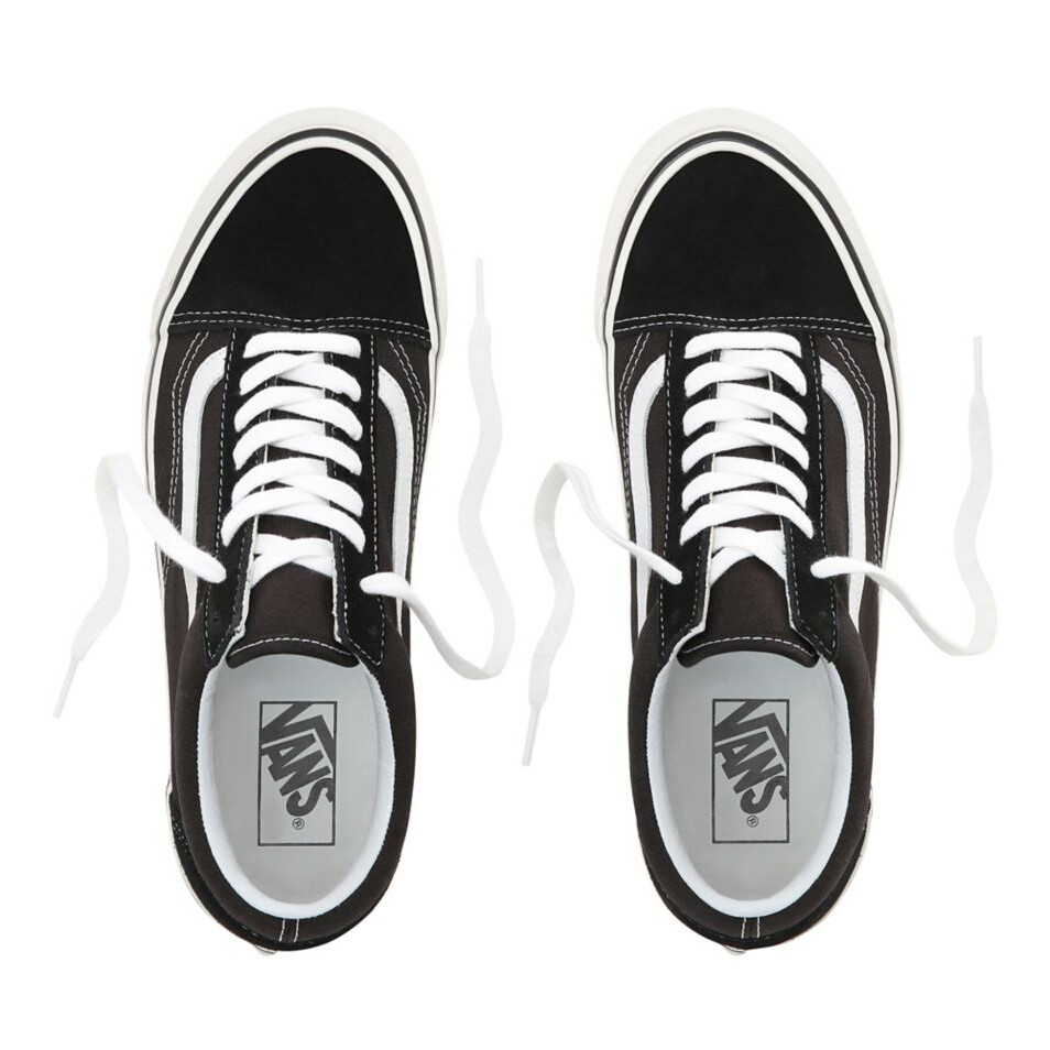 Vans Anaheim Old Skool 36 DX Skate Shoes Sneaker Black/White