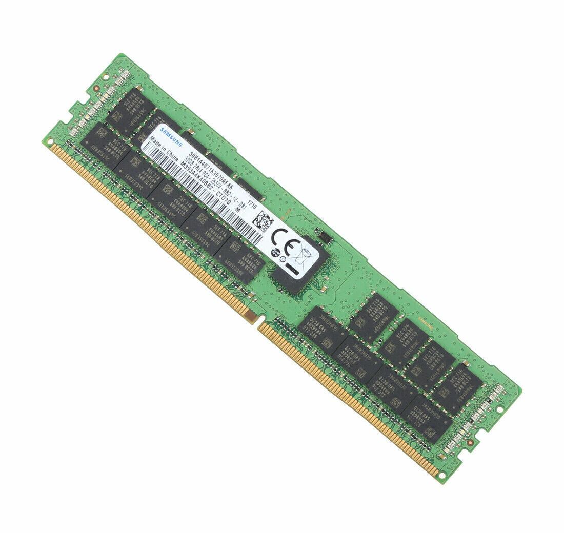 Samsung 32GB 2666MHz DDR4 SDRAM ECC Server Memory DIMM PC4-2666V