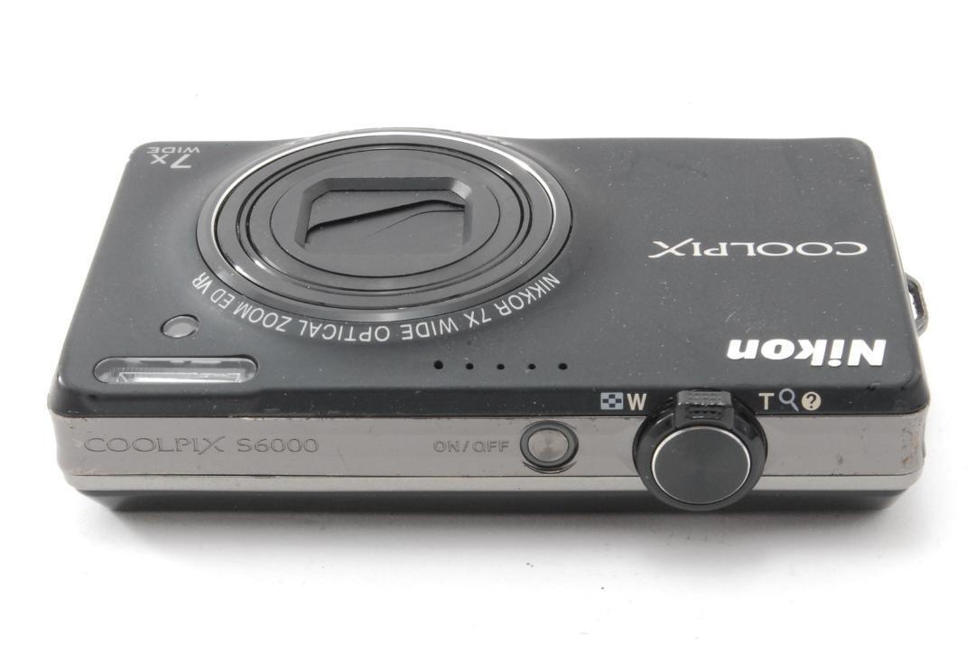 Nikon COOLPIX S6000 14.2MP 7x Optical Zoom Compact Digital Camera