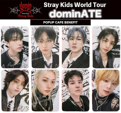 STRAY KIDS WORLD TOUR DOMINATE ATE SEOUL STAY ZONE PHOTOCARD SKZ
