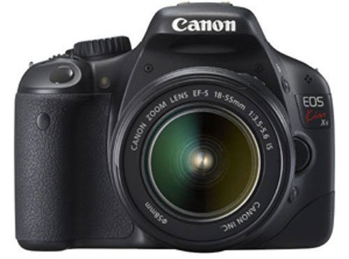 Canon Digital SLR Camera EOS Kiss X4 EF-S 18-55 IS 18 MP KISSX4