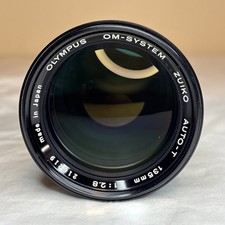 Olympus f/2.8 Camera Lenses 135mm Focal for sale | eBay