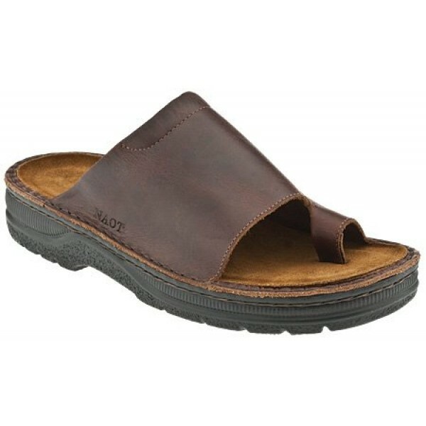 NAOT MEN'S MT. LOUIS 69801 (Slide Sandal, W/ Removable Footbed