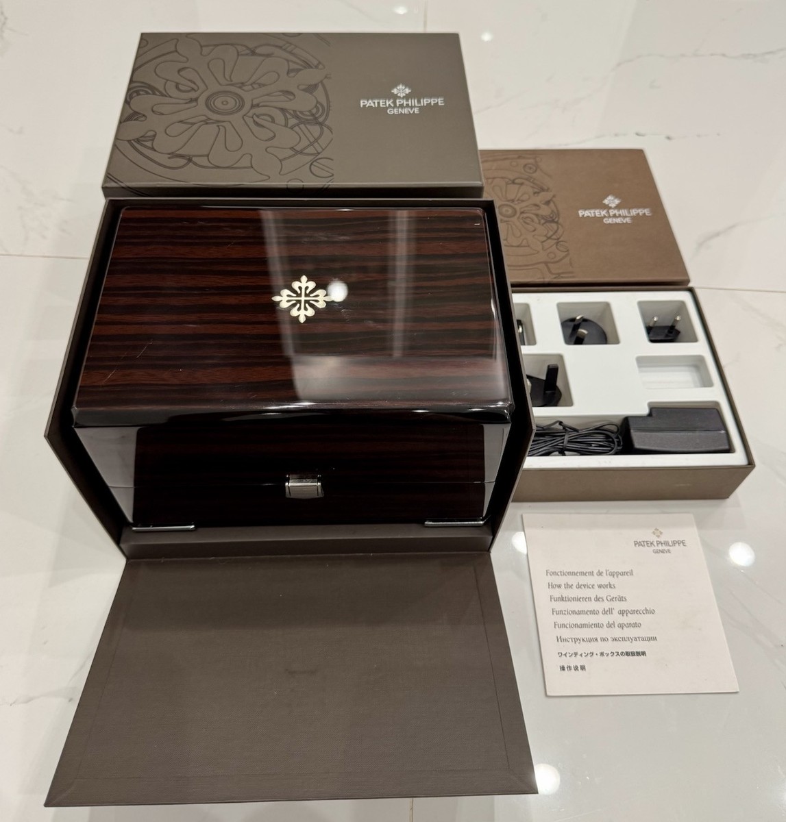 PATEK PHILIPPE 時計入れ 2個セット 2個セット】パテックフィリップ