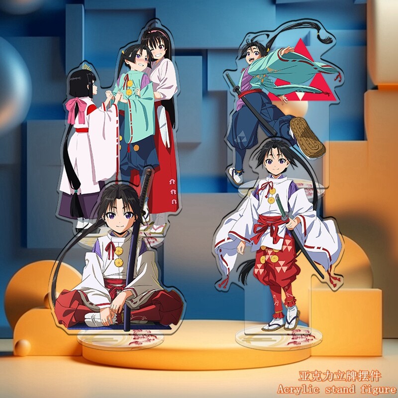 Game The Elusive Samurai Ayako Acrylic Desktop Stand Figure Decor