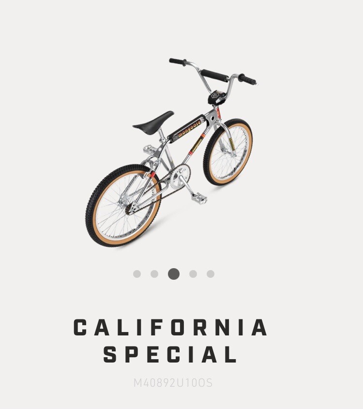 MONGOOSE CALIFORNIA SPECIAL CLASSIC LIMITED EDITION BLACK ONLY 528