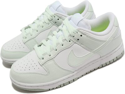 Nike WMNS Dunk Low Next Nature White Mint DN1431-102 Shoes Woman
