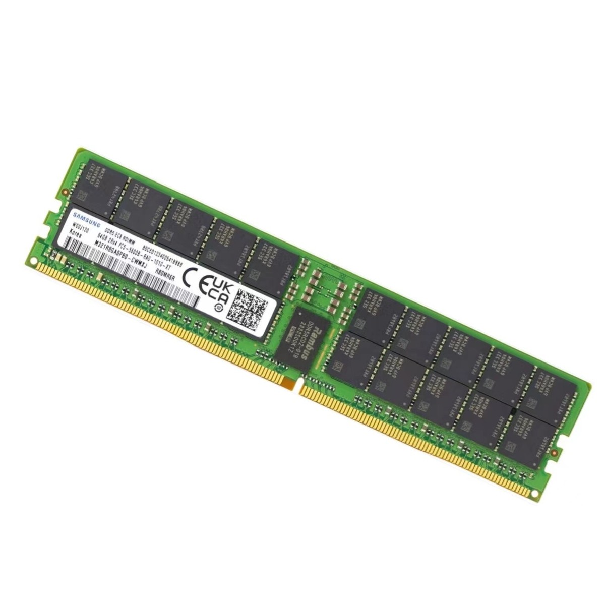 Samsung 128GB 2X64GB DDR5 5600MHz PC5-44800 RDIMM Memory RAM