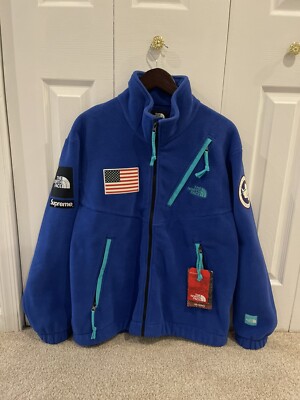 SUPREME THE NORTH FACE TRANS ANTARTICA EXPEDITION FLEECE JACKET