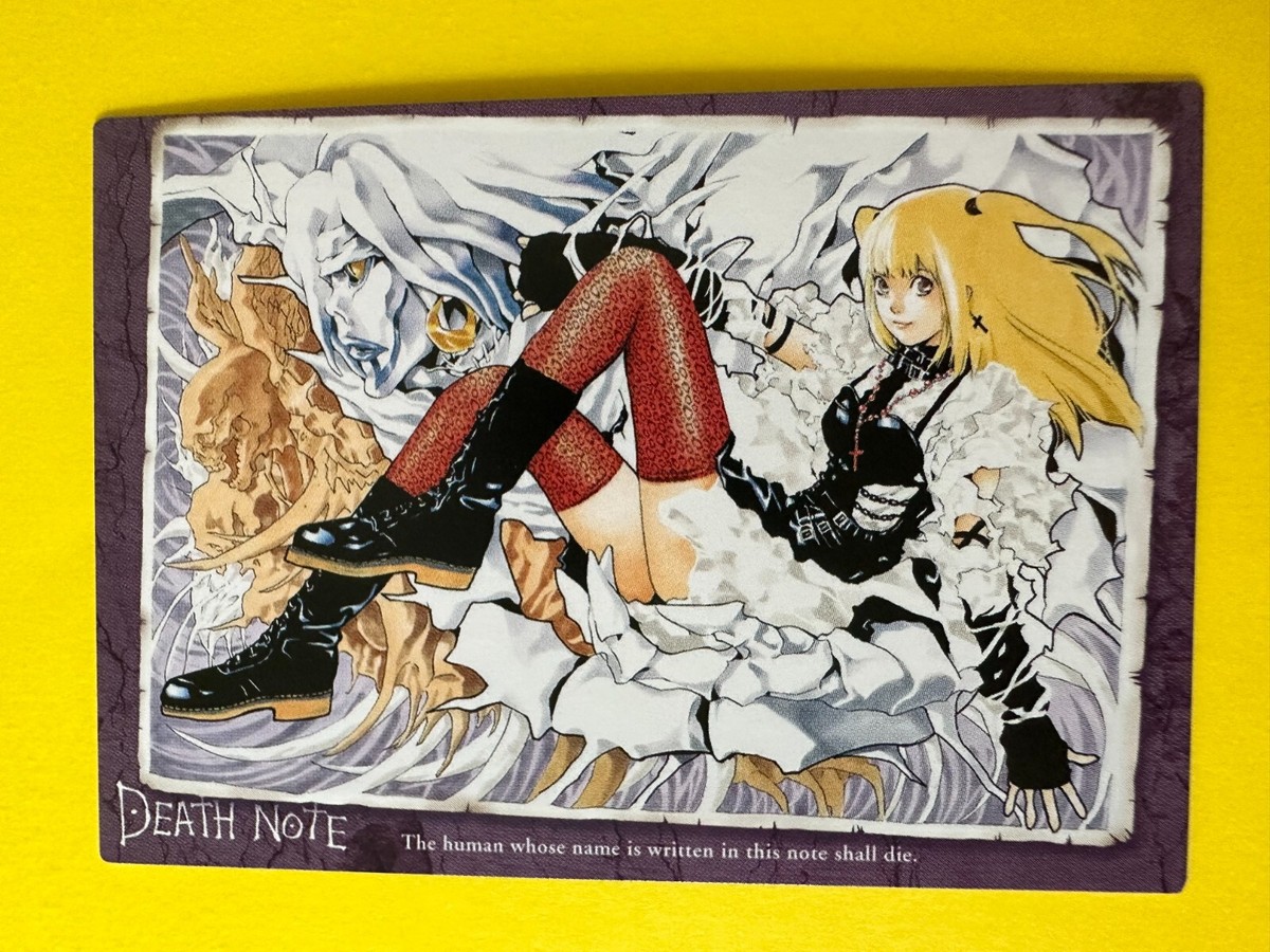 Death Note Misa Amane Special Edition Trading Cards Card No.33