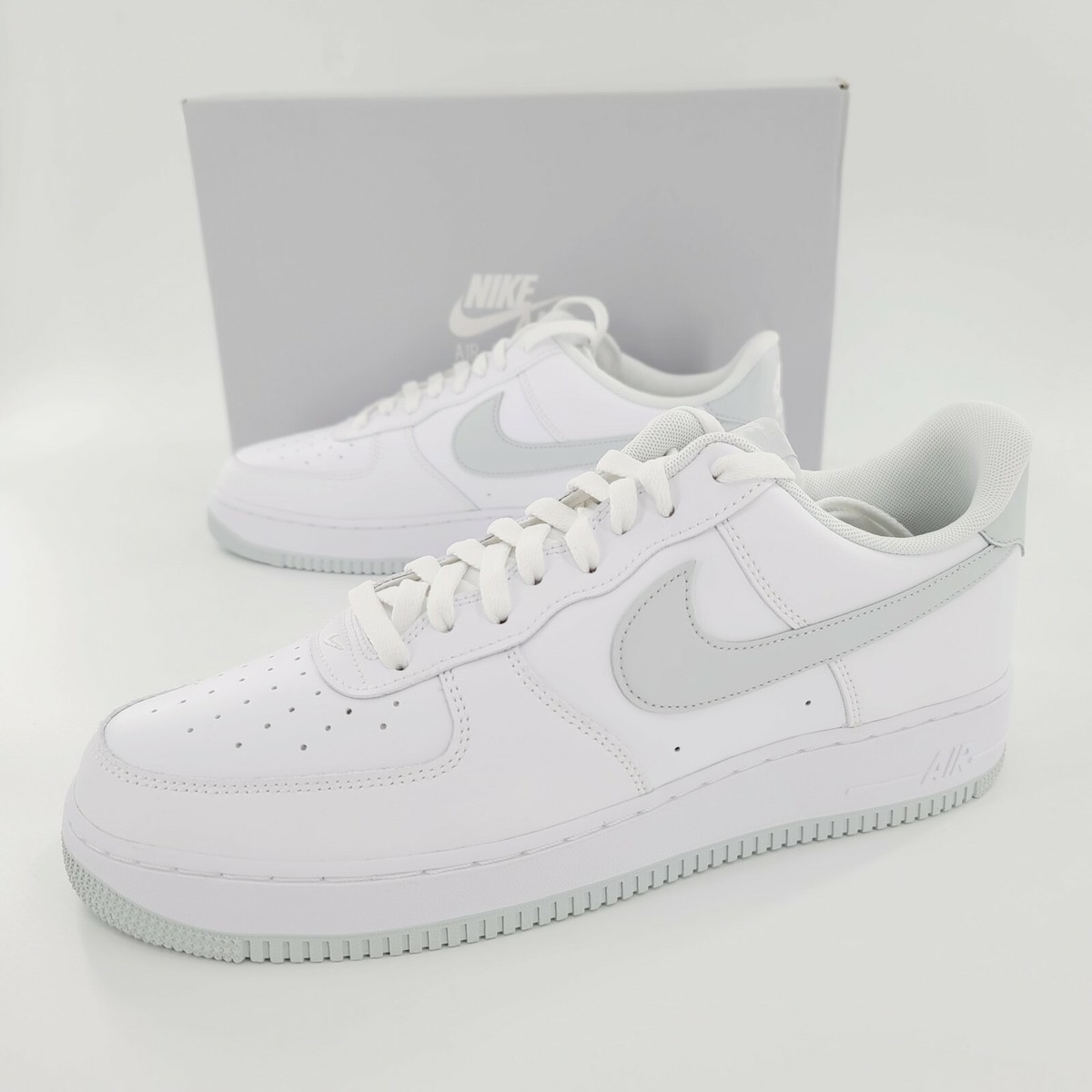Nike Air Force 1 '07 Low Pure Platinum White Men's Shoes DC2911