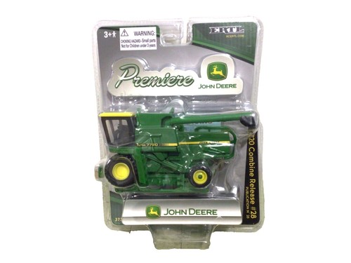 A10215 Ertl John Deere 1/28 Scale Model 9600 Combine Collector