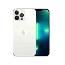 Apple iPhone 13 Pro Max - 256 GB - Silver (Unlocked) for sale
