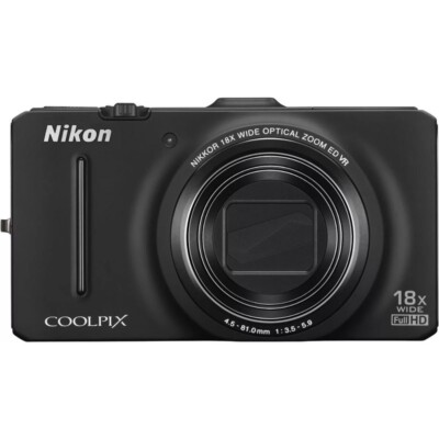 Nikon COOLPIX S9300 16.0MP 18x Optical Zoom Compact Digital Camera