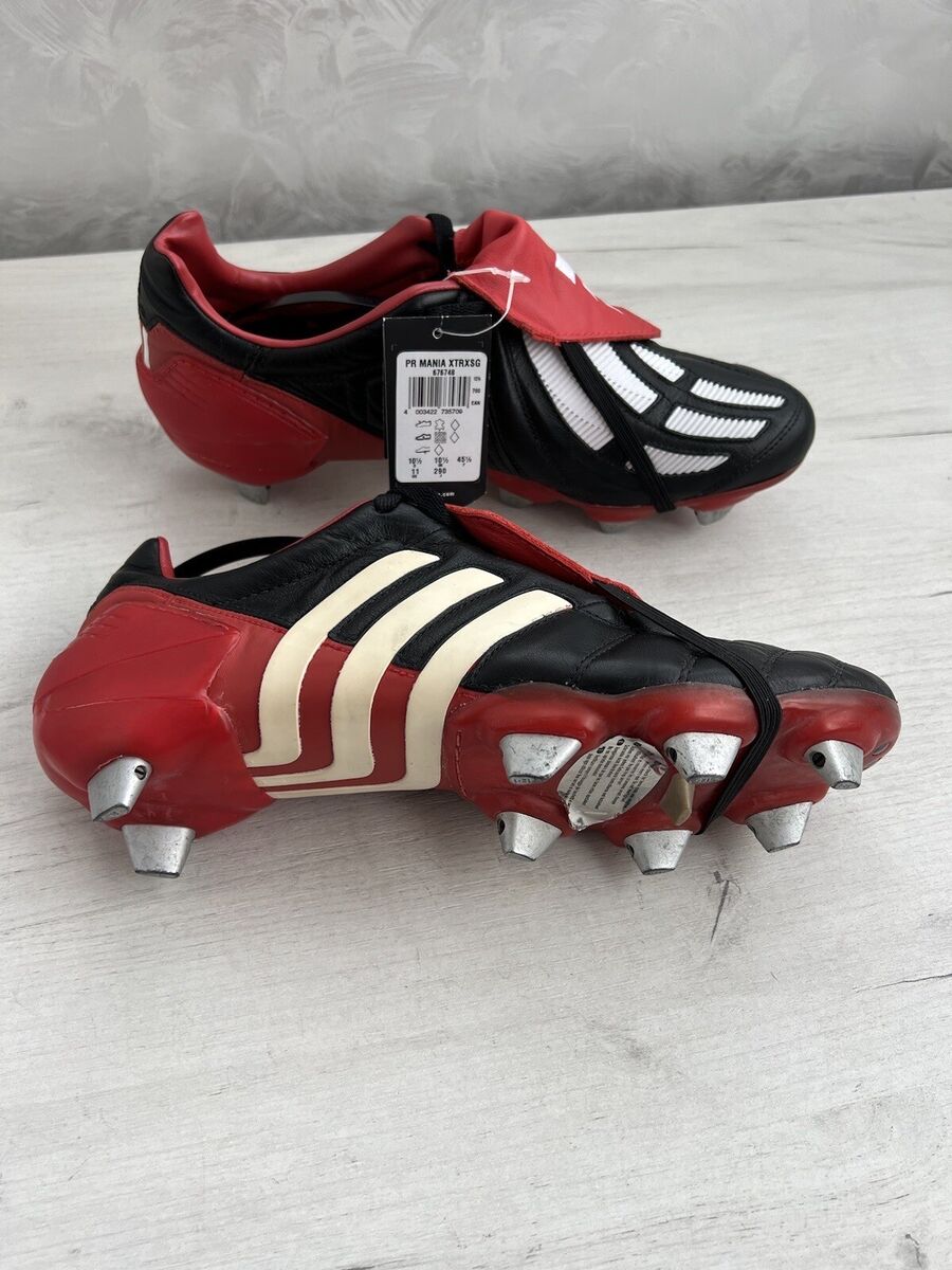 Adidas Predator Mania Red Black Football Cleats Soccer Boots Elite