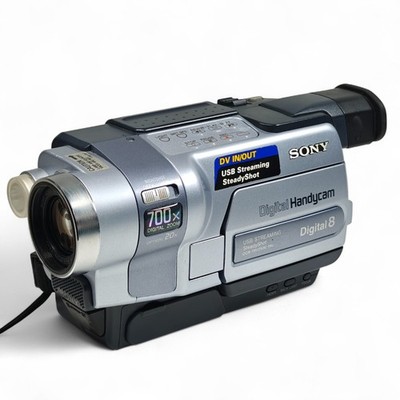 Sony Handycam DCR-TRV250E Camcorder 20x Zoom NightShot Digital8