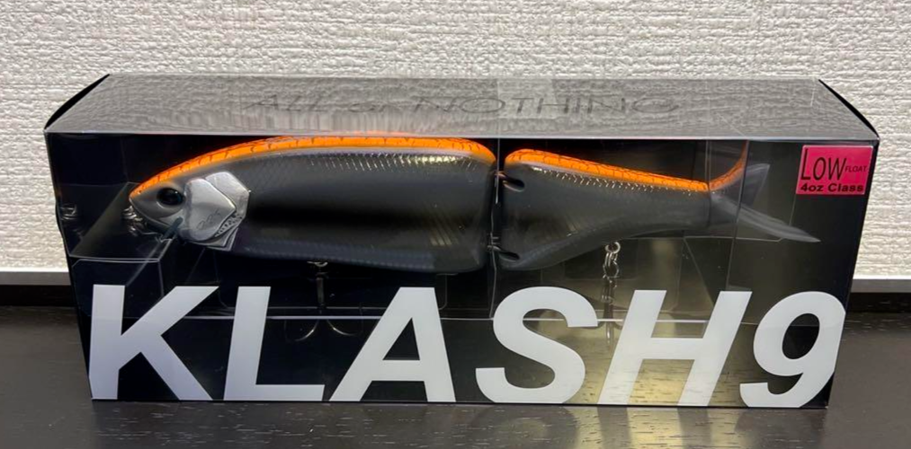 DRT KLASH9 Low Float 4oz Big Swimbait Fishing Lure Please choose a