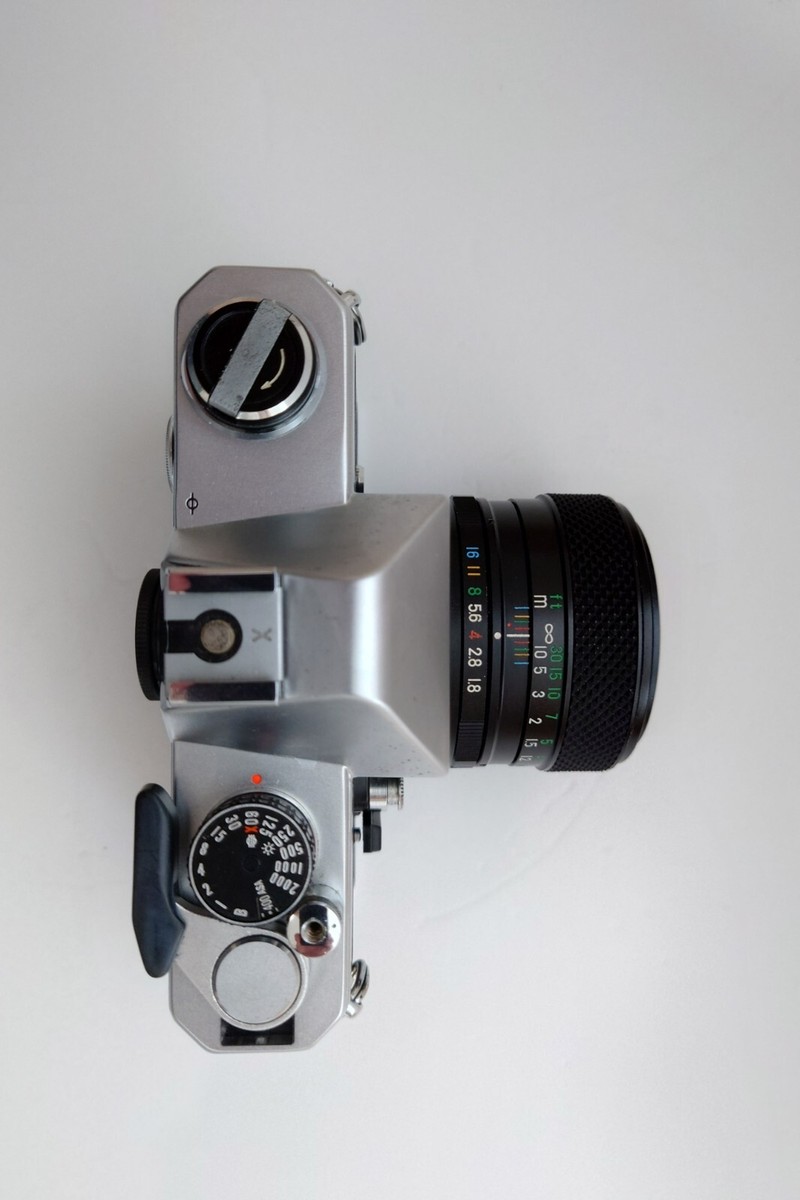 FUJICA ST801 ＋ EBC FUJINON 55mm F1.8 M42 | eBay