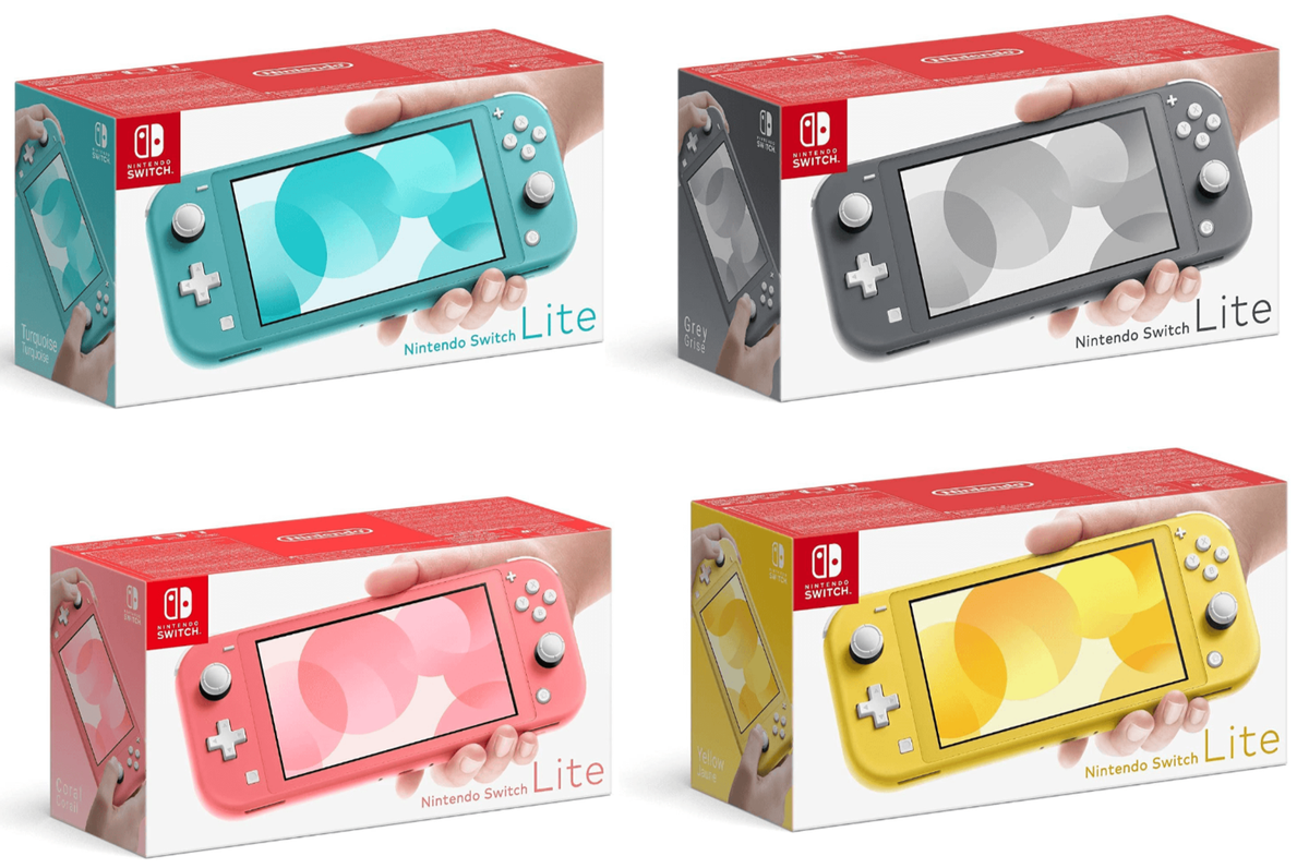 Nintendo Switch Lite 32GB Handheld Game Console - New | eBay