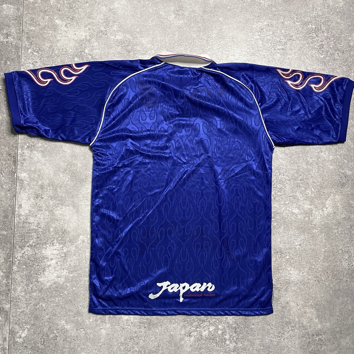 1998 Japan asics Home jersey France World Cup Made In England