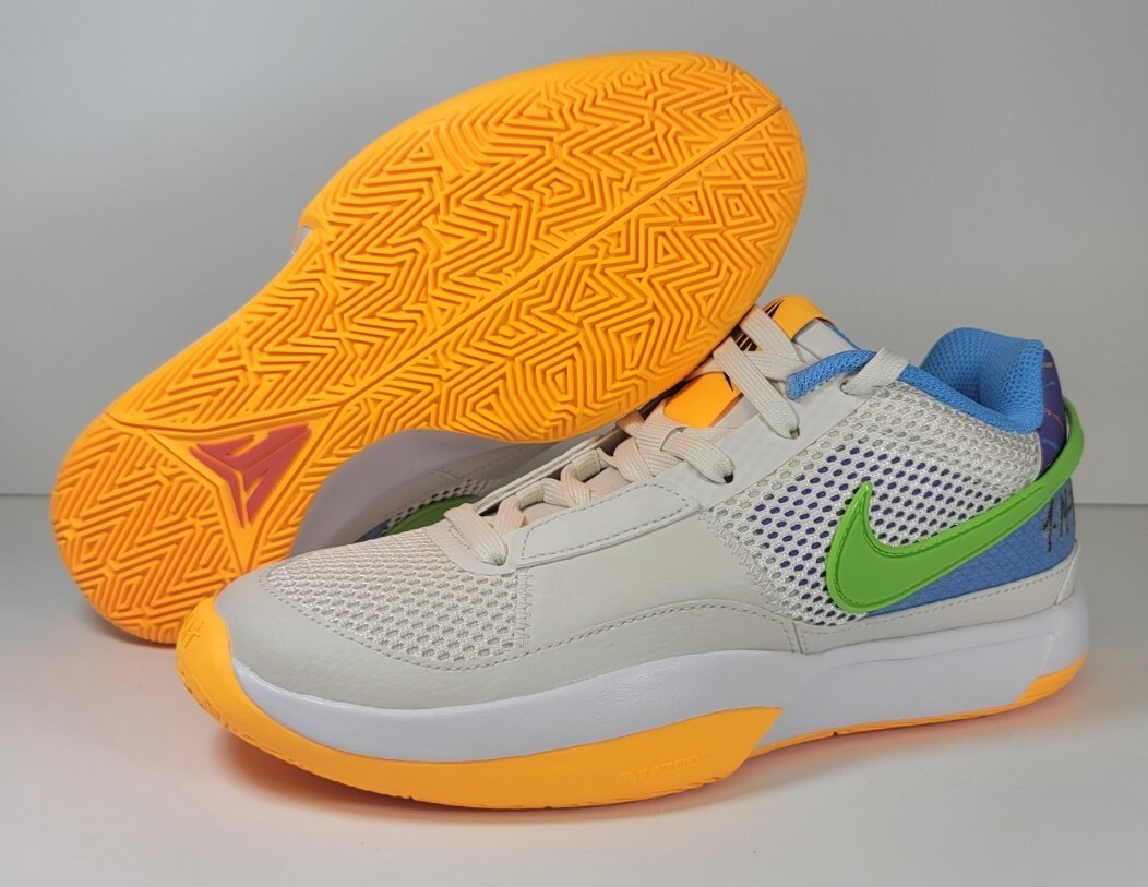 NIKE JA 1 Family Trivia Morant Mens Size 5 Wmns 6.5 Basketball