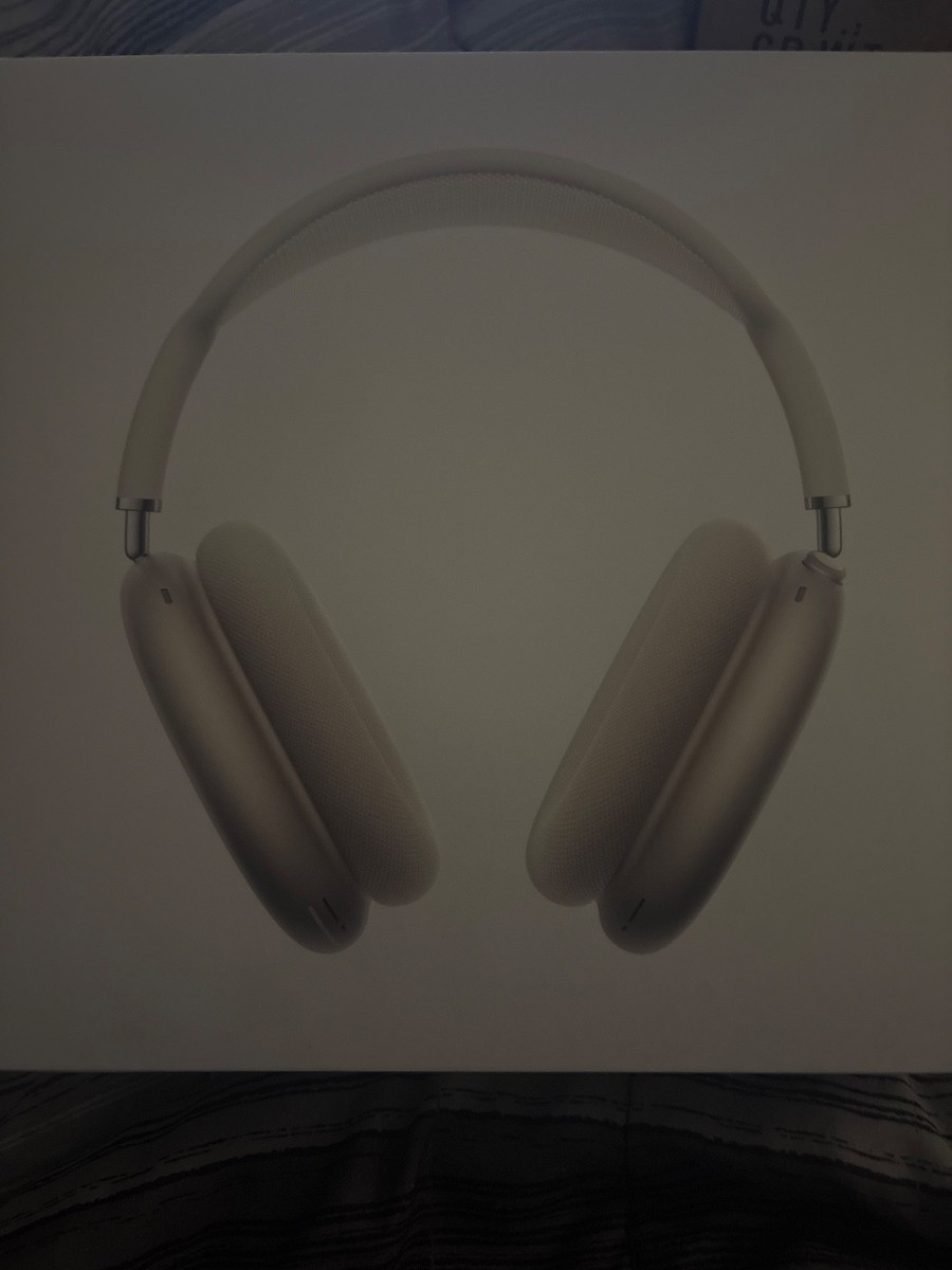 Apple AirPods Max Wireless Over-Ear Headset - Silver for sale