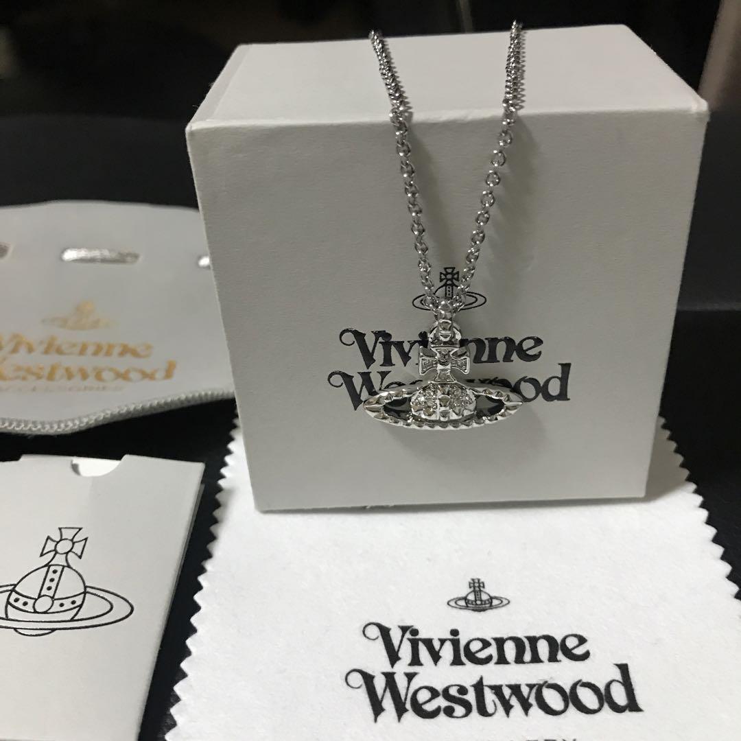 Vivienne Westwood Necklace Bas relief Silver IN BOX [EJ681 | eBay