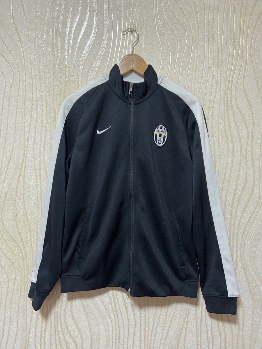 2014 2015 JUVENTUS N98 AUTHENTIC FOOTBAL SOCCER TRACK JACKET NIKE