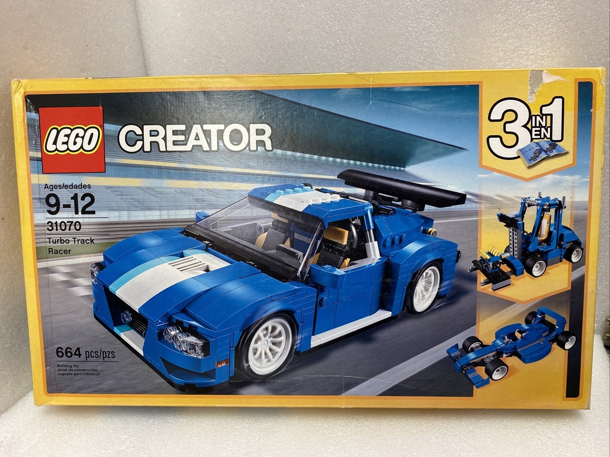 LEGO Creator Turbo Track Racer 3 in 1 - 31070 - New in Box 6175278
