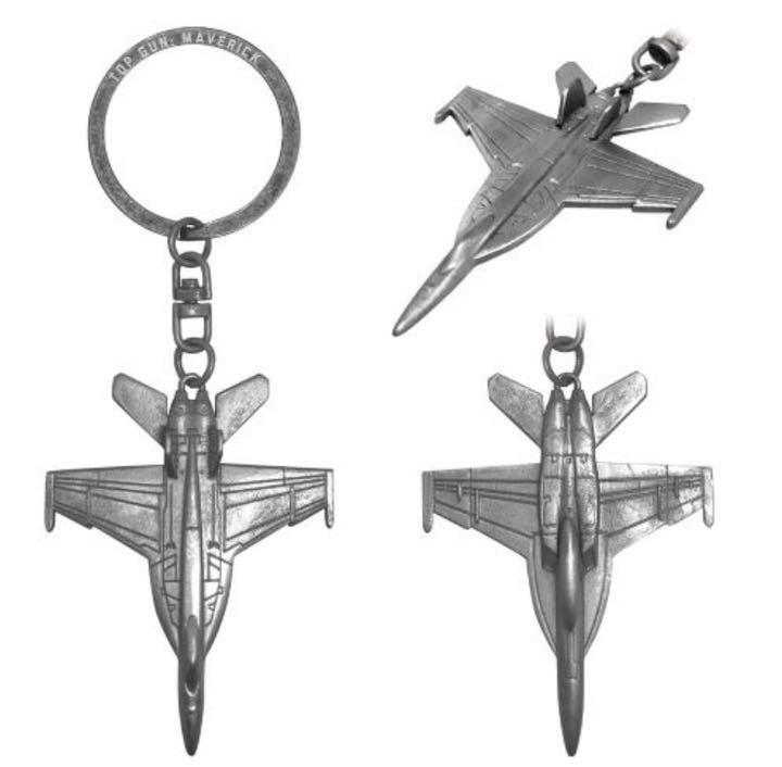 Top Gun Maverick F / A-18 Super H Metal key chain Tom Cruise Japan