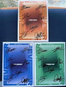 Ateez Signed Polaroid | eBay