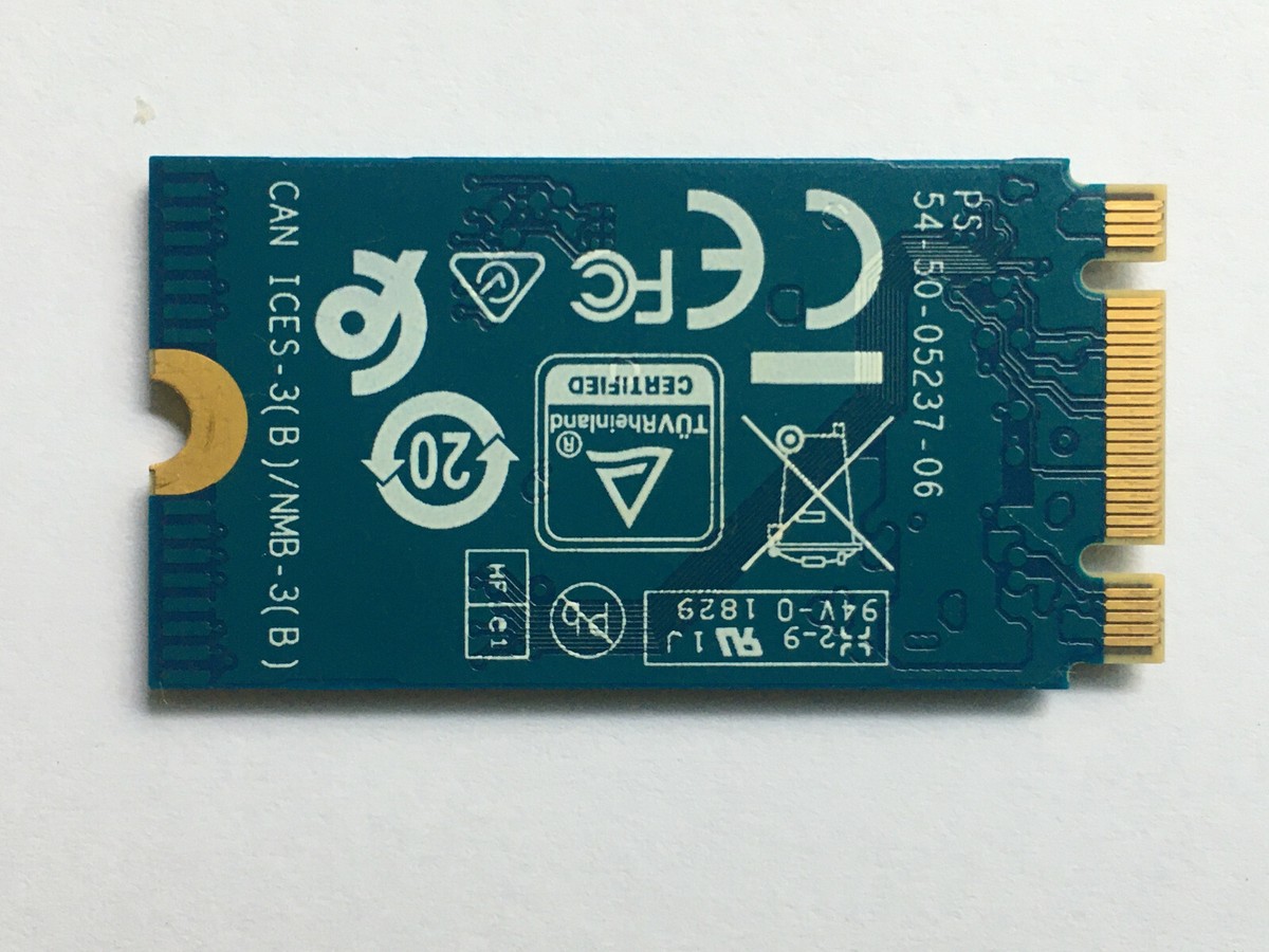 Western Digital PC SN520 NVMe 256GB 512GB M.2 2242 PCIe3 x 2 For