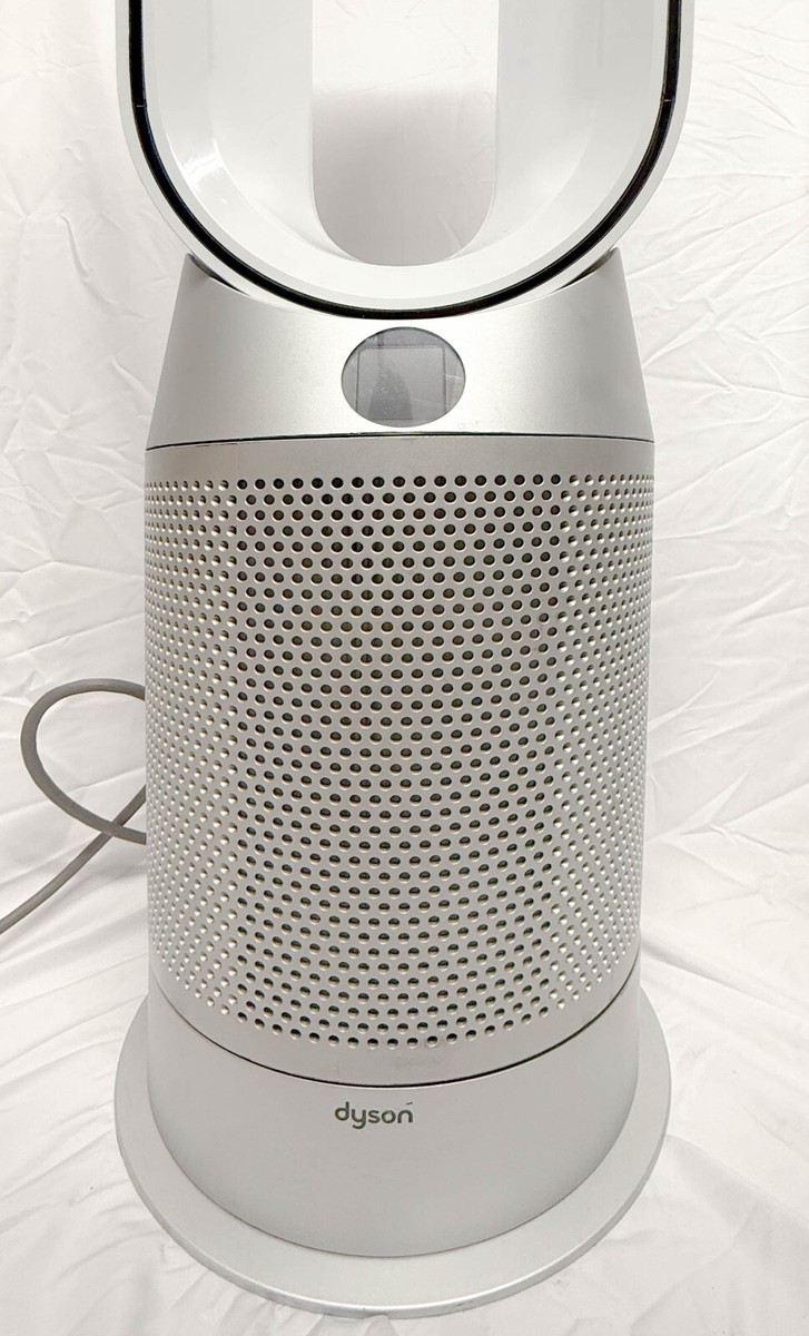 Dyson Pure Hot+Cool Heater Fan Air Purifier w. Remote HP4A - White