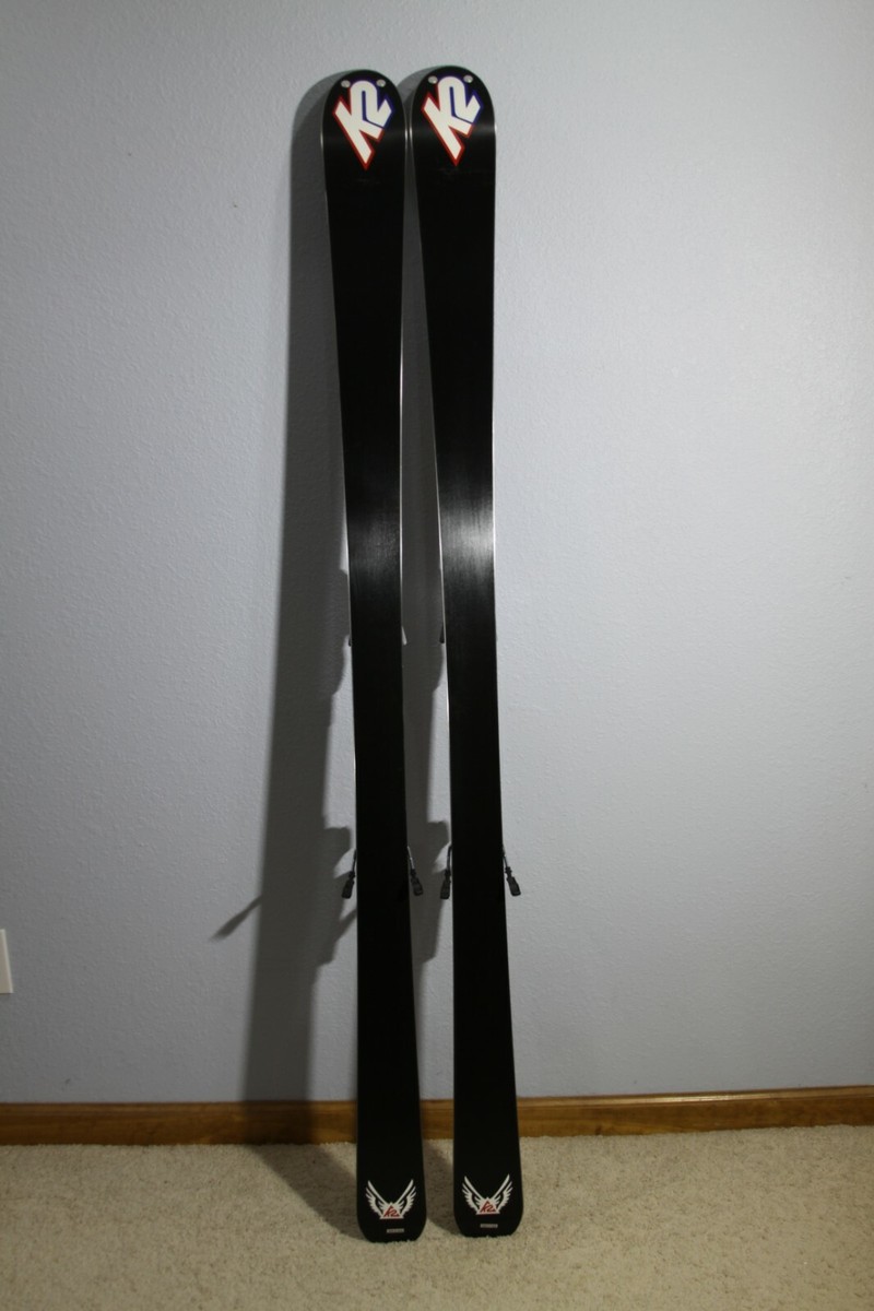K2 APACHE SABRE SKIS 167 CM WITH MARKER MOD 10.0 ONLY USED ONE+