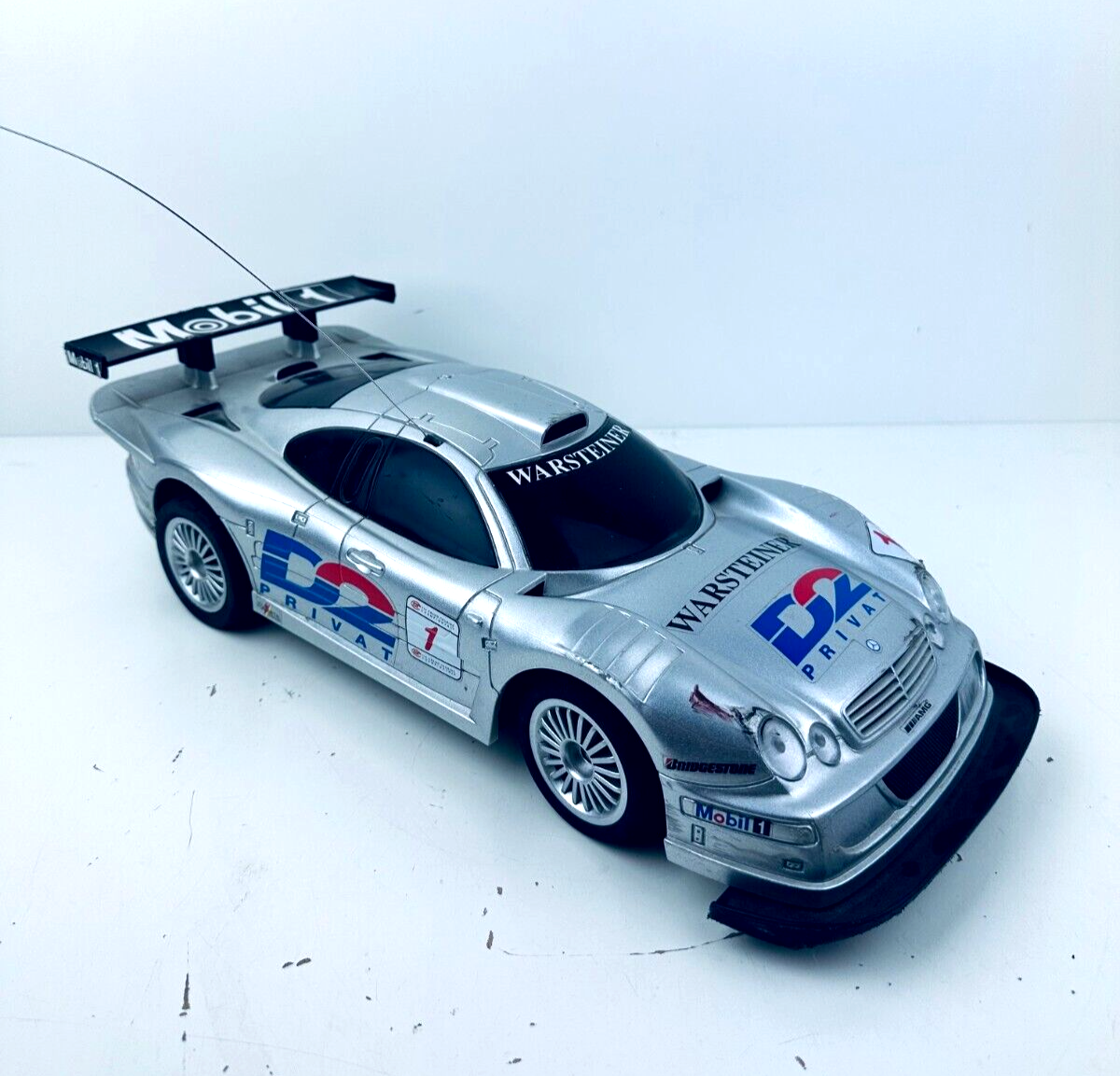 Vintage 1990s Radio Shack Mercedes CLK GT | eBay
